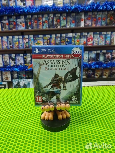 Assassins creed IV Чёрный флаг ps4
