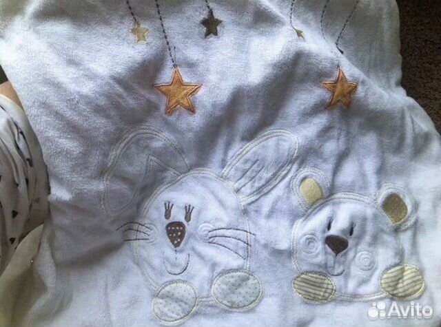 Спальный мешок/конверт в коляску фирма H&M