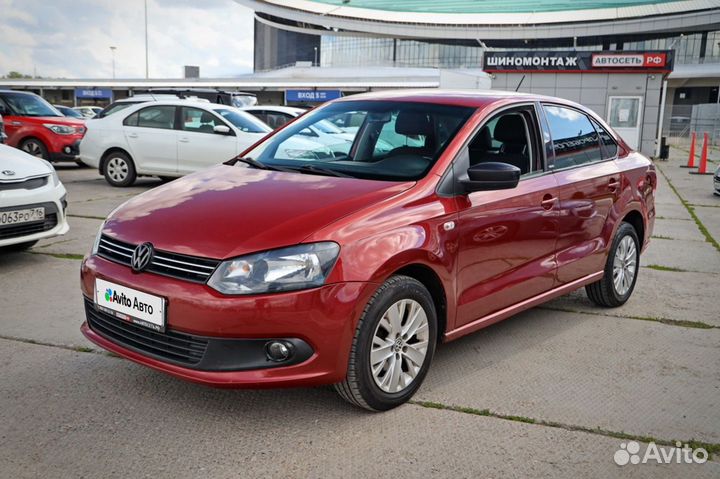 Volkswagen Polo 1.6 МТ, 2014, 199 400 км