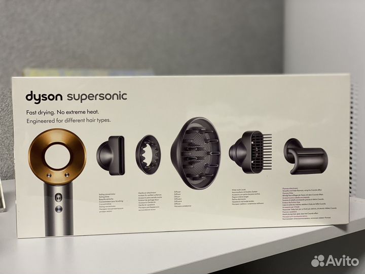 Фен dyson supersonic hd07