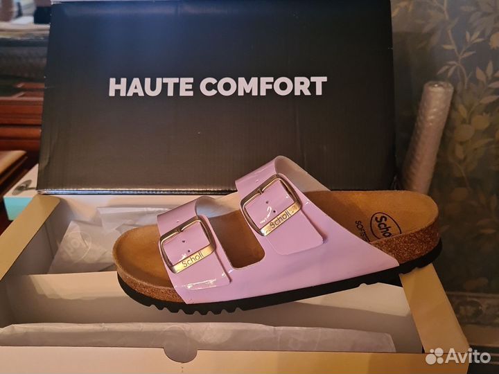 Шлепанцы Scholl