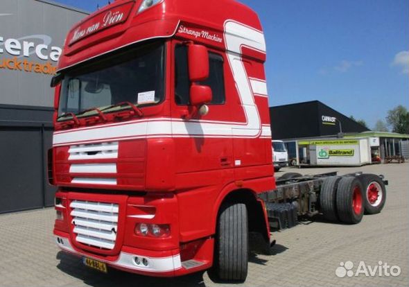 Разбираем грузовик DAF,XF105 2010-2015