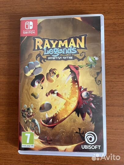 Игры для nintendo switch Rayman legends
