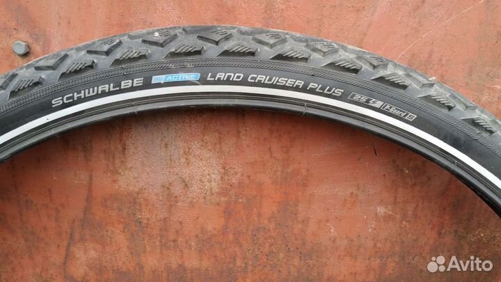 Покрышки Schwalbe Land Cruiser Plus 27.5 x 2.0
