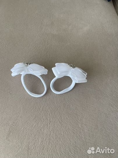 Резинка для волос Бантики школьные