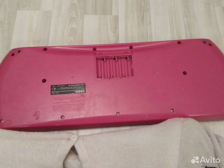 Синтезатор casio