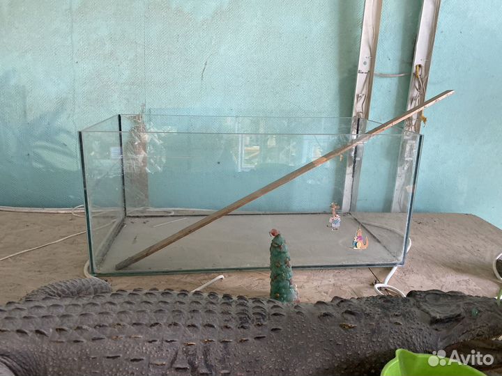 Аквариумы разные