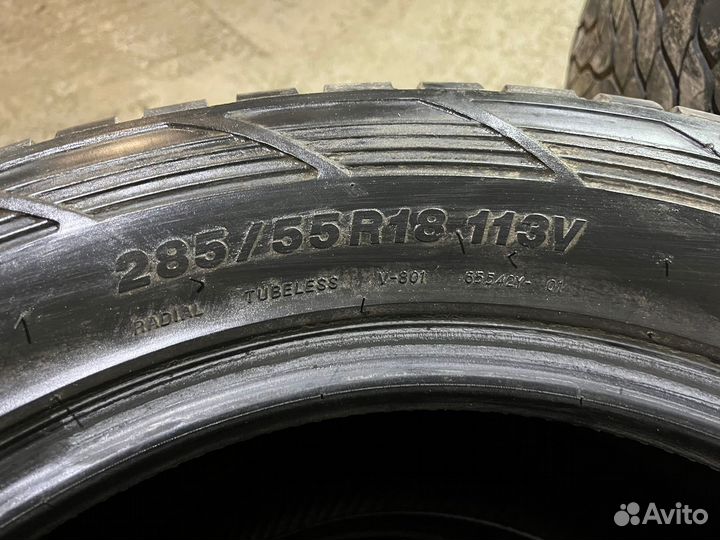 Yokohama AVS S/T type-1 V801 285/55 R18 113V