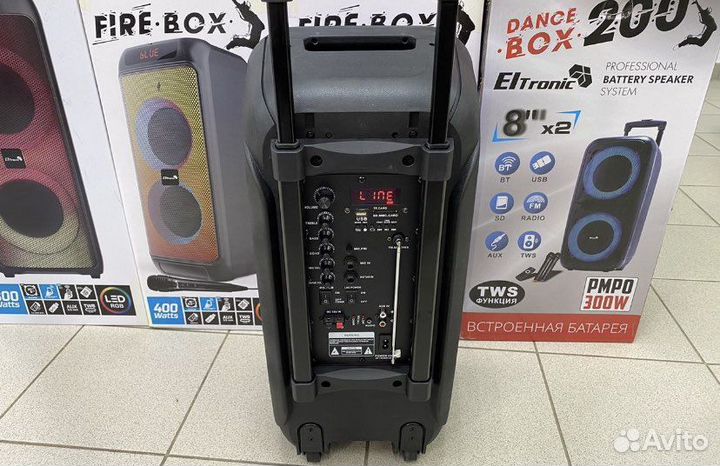 Колонка чемодан