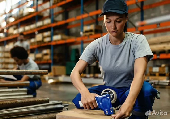 Разнорабочий Вахтой (от нас: Проезд, Жилье, Еда)