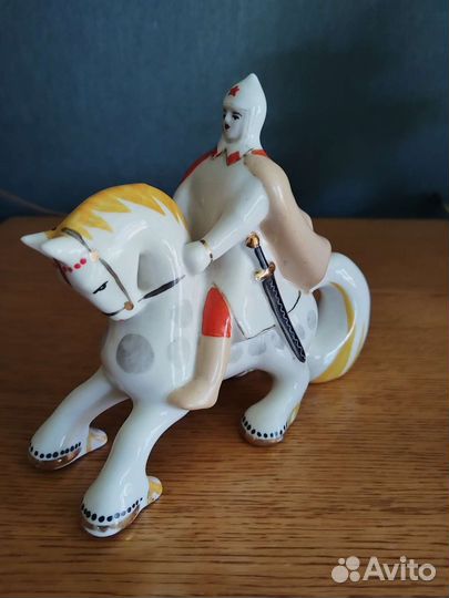 Фарфоровая статуэтка СССР