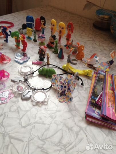 Киндеры пакетом