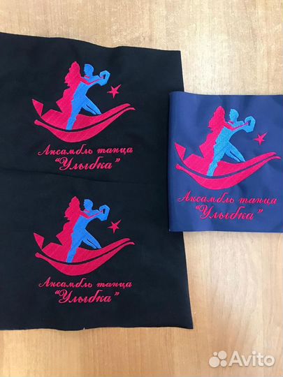 Машинная вышивка