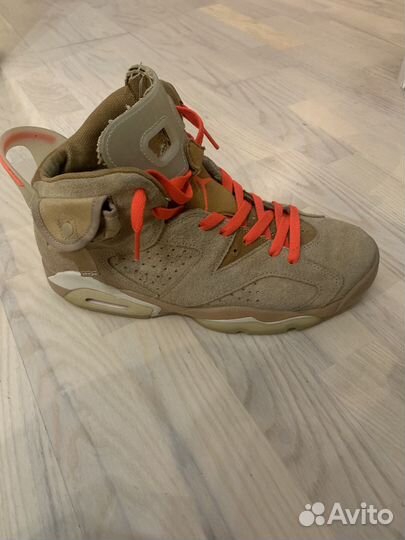 Nike air Jordan 6 travis scott british khaki