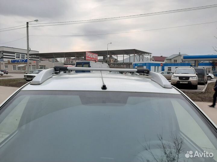 Багажник на крышу для Nissan Terrano, Люкс