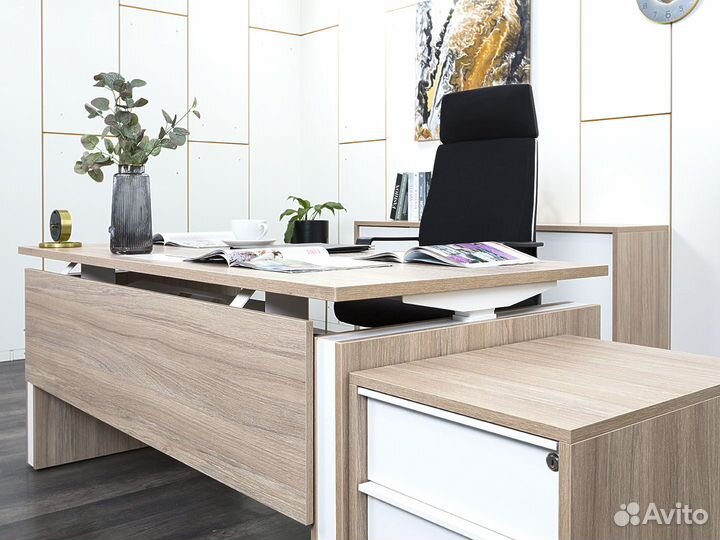 Кабинет для руководителя Narbutas Motion Литва