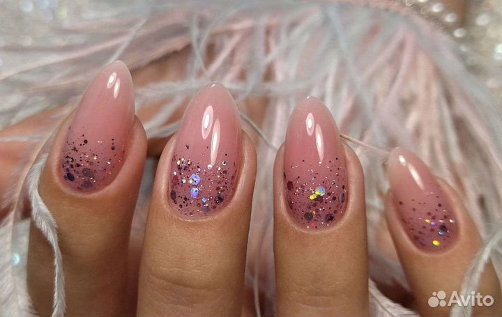 Маникюр, педикюр, гель лак, наращивание ногтей