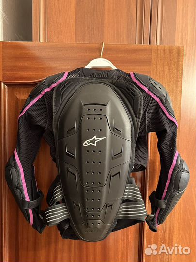 Женская моточерепаха alpinestars