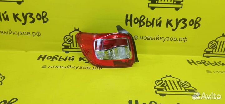 Фонарь задний левый Renault Logan 2 14-18