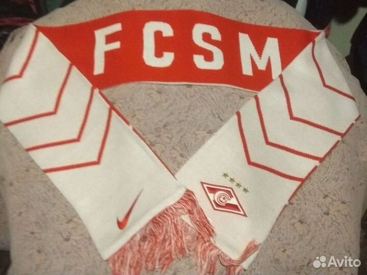 Спартак москва шарфы