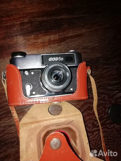 Пленочный фотоаппарат
