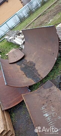 Отвал для трактора