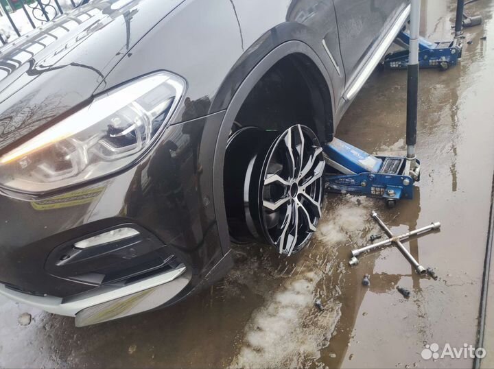 Летние колёса на BMW X4 G02 r19 5x112