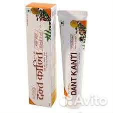 Зубная паста Патанджали(Patanjali,Divya Ph.) 100гр