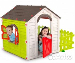 Детский игровой домик