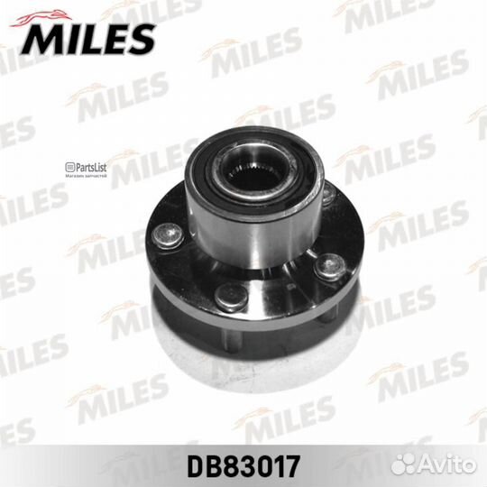 Miles DB83017 Ступица