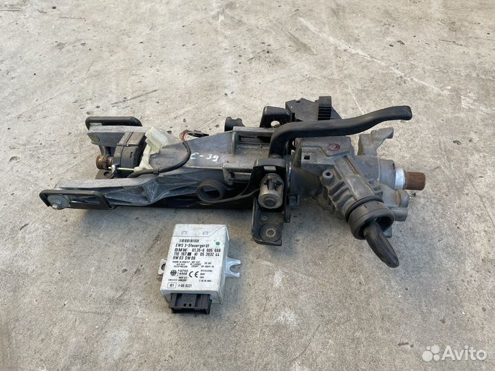 Рулевая колонка бмв Е39