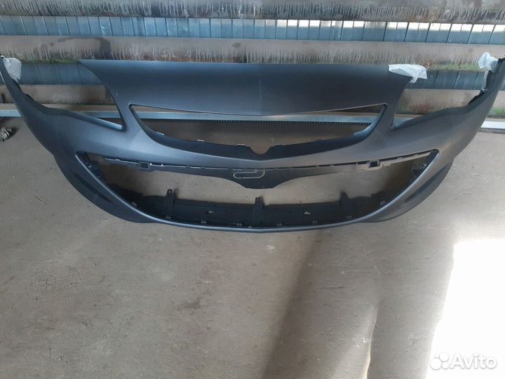Бампер Opel Astra J рестайлинг