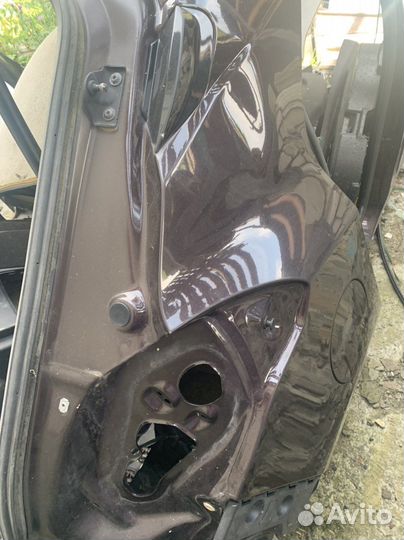 Задняя правая четверть Опель Мокка