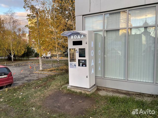 Бизнес-франшиза автоматов с питьевой водой