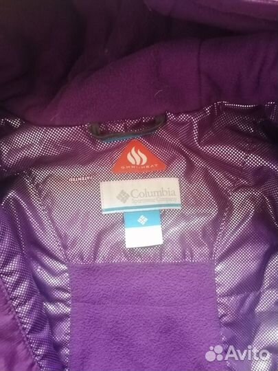 Куртка Columbia XLр.(Omni Heat waterproof)