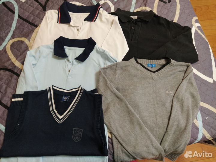 Одежда для школы для мальчика. Рост 134