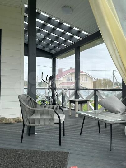 Дом 202,9 м² на участке 20 сот.