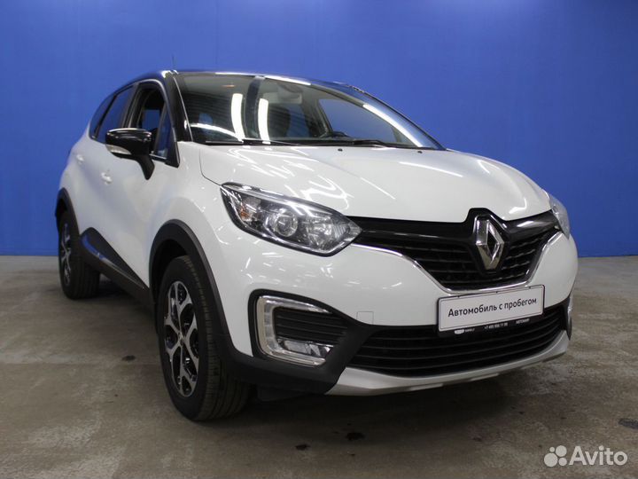 Renault Kaptur 2.0 AT, 2017, 88 914 км