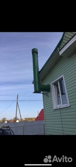 Строительство,монтаж дымоходов и систем вентиляции