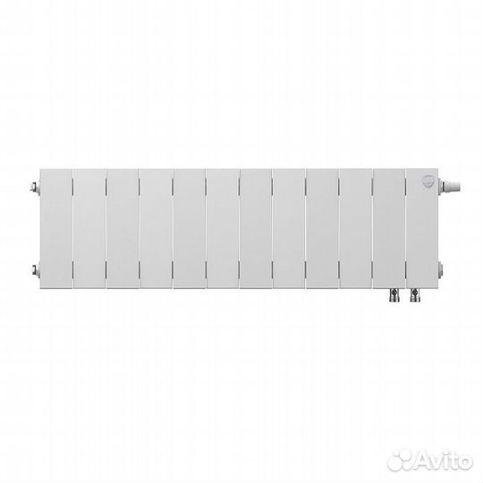 Биметаллический секционный радиатор отопления Roya