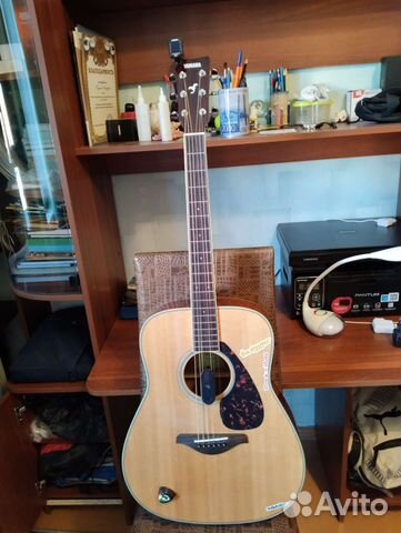 Гитара акустическая Yamaxa FG 820