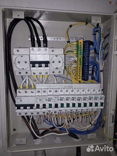 Электрик, электромонтажные работы