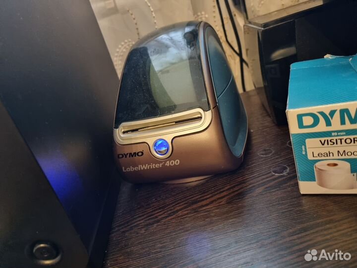 Принтер этикеток самоклеек Dymo LabelWriter 400