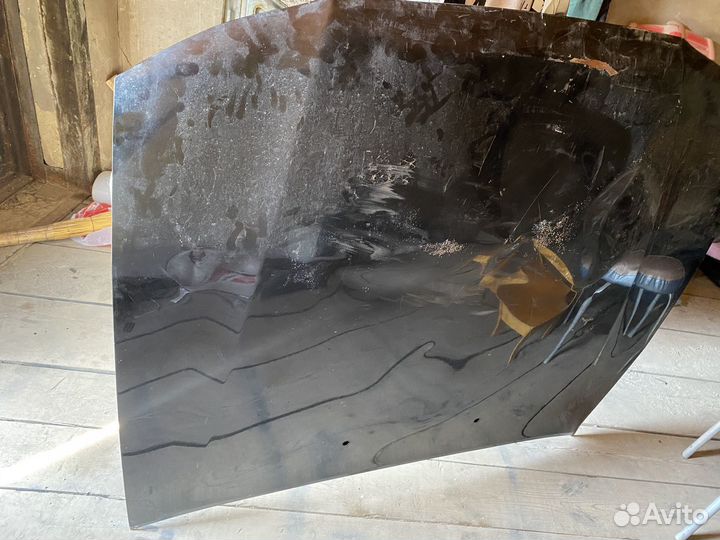 Капот daewoo nexia