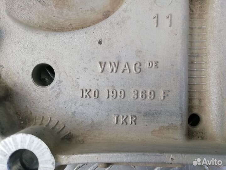 Подрамник передний Vw Golf MK6 1.4 2011г