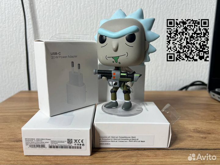 Блок Быстрой зарядки для iPhone 20W