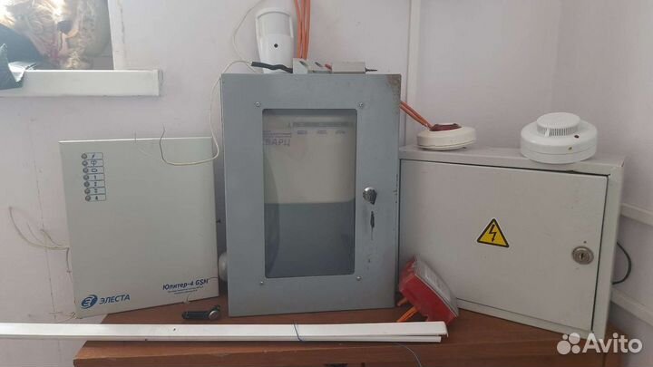 Пожарная, охранная сигнализация бу