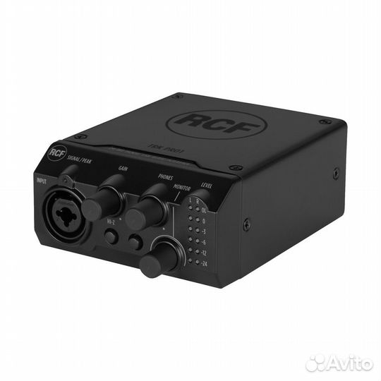 USB-аудиоинтерфейс RCF TRK PRO1