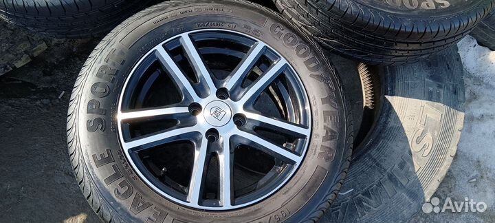 Колеса r15 лето