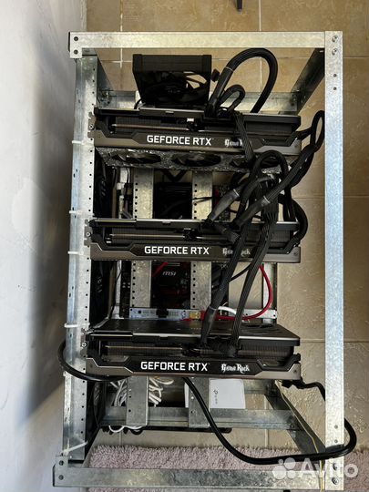 Видеокарта rtx 3080 palit